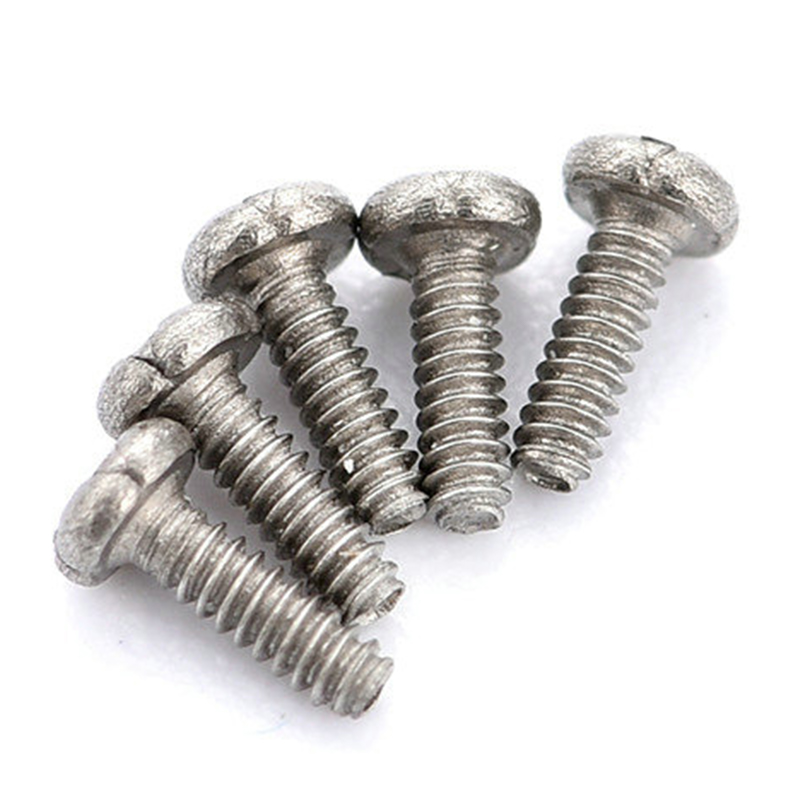 Half round head cross stainless steel small micro screws