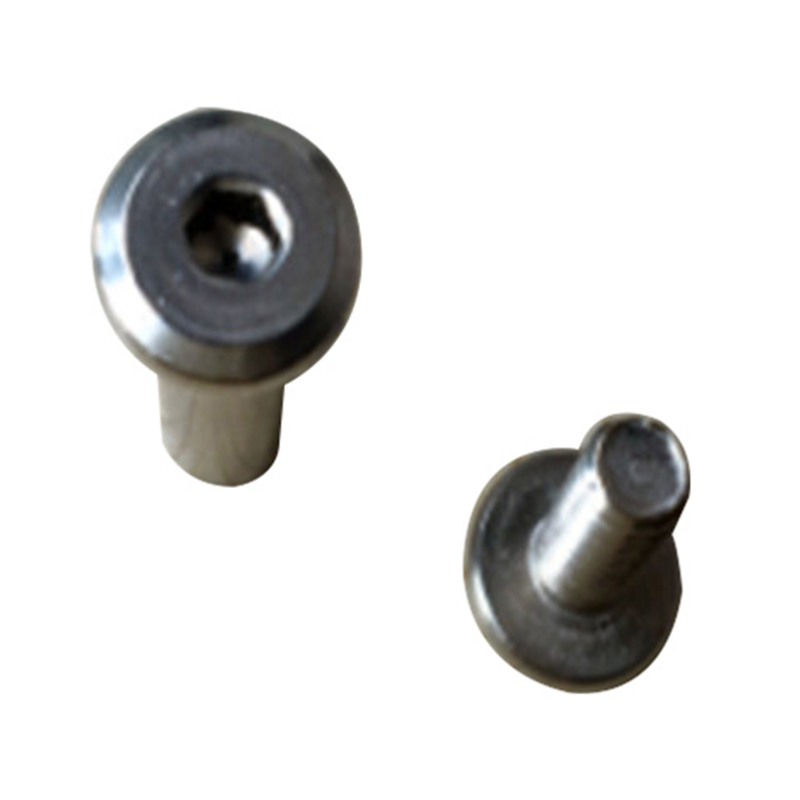 High quality customized round head hex socket chicago screw