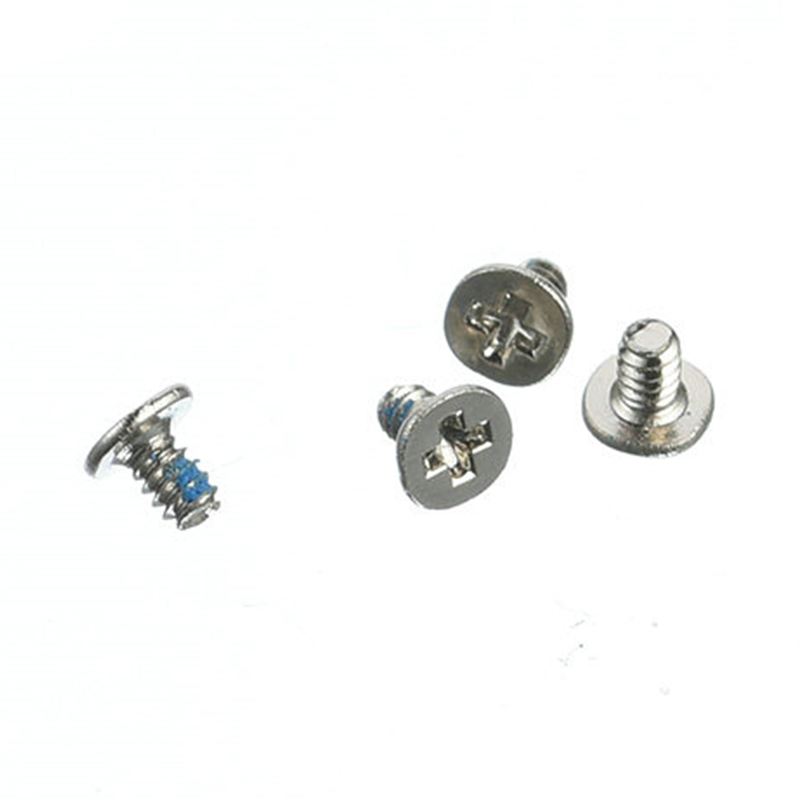 M1.2 flat head Y-shape thread locked small mini micro screw