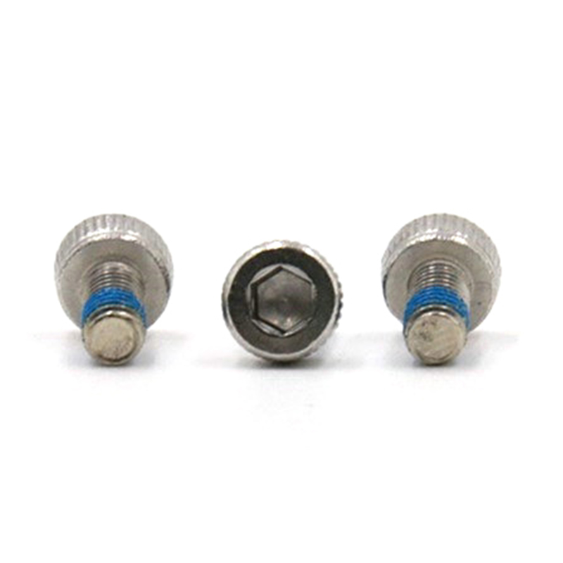 M2 stainless steel hex socket cup head mini micro locking screw