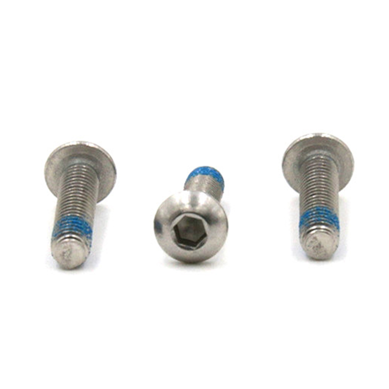 M2 hexagon socket button head micro mini locking screw