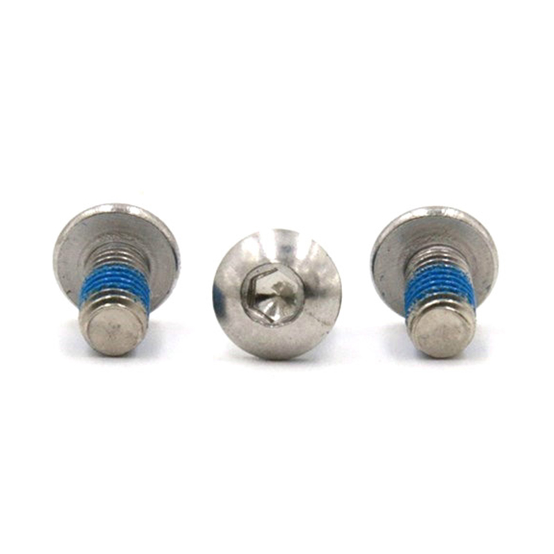 M2X4 button head hex hsocket  small micro locking screw