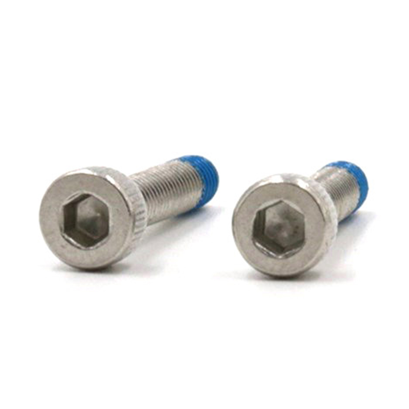 M3 stainless steel hexagon socket cup head screw with nylon patch