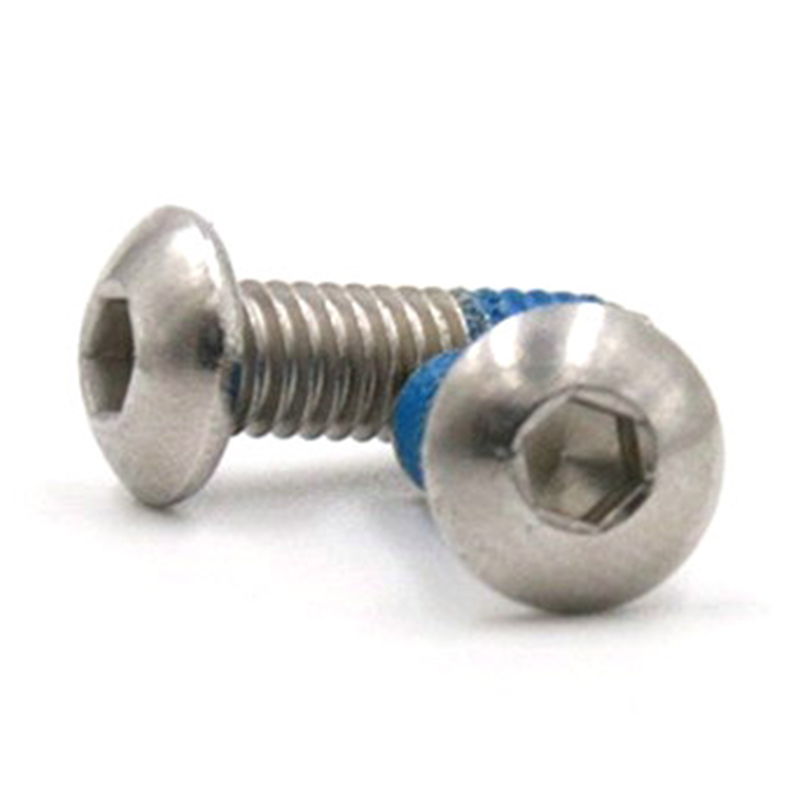 M3X6 button head socket  small micro screw with Nylon patch