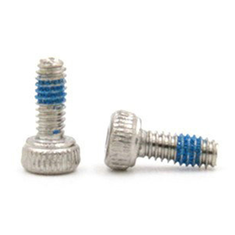 M3X8mm cup head hex socket screw with nylon patch