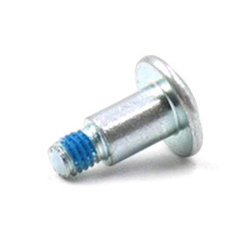 Pan washer head cross micro screw with nylon patch