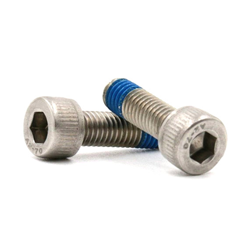 Stainless steel 18-8 hex socket cup head mini micro locking screw