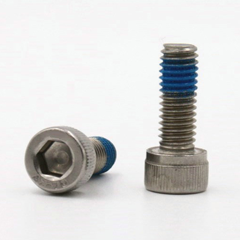 Stainless steel 18-8 hex socket head locking screw