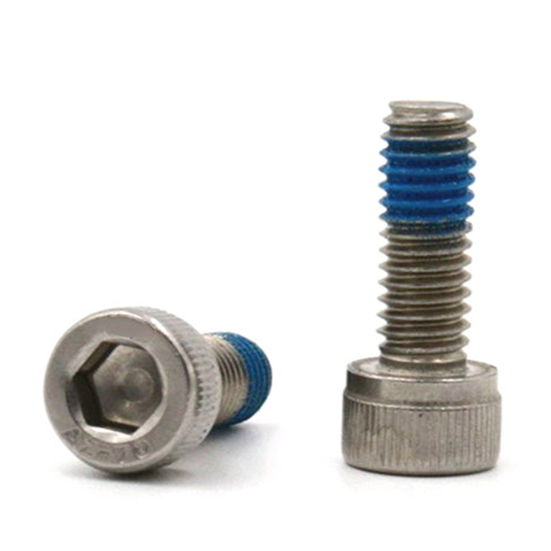 Stainless steel 18-8 hex socket head locking screw