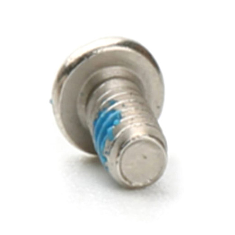 Stainless steel 304 flat head cross screw with nylon patch