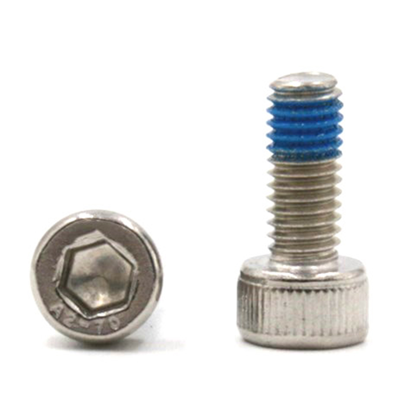 Stainless steel 304 hex socket cup head locking screw