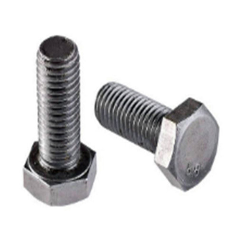 China Factory Low Price DIN933 Full Threaded Hexagon Head Machine Screws