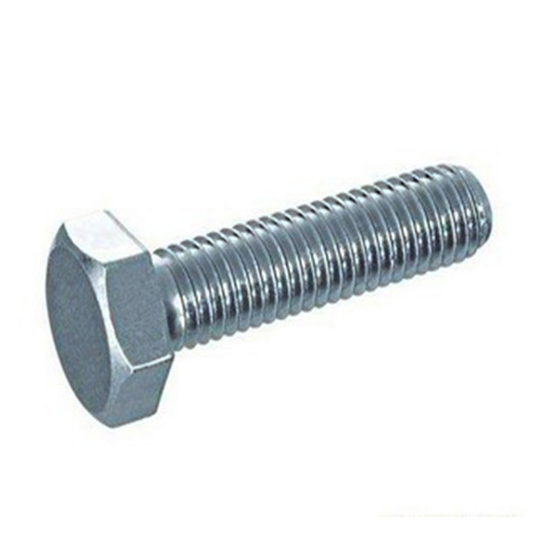China Factory Low Price DIN933 Full Threaded Hexagon Head Machine Screws China Factory Low Price DIN933 Full Threaded Hexagon Head Machine Screws