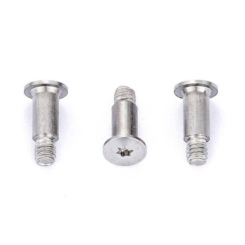 High precision thin head CD thread pentagon small mobile phone screw 
