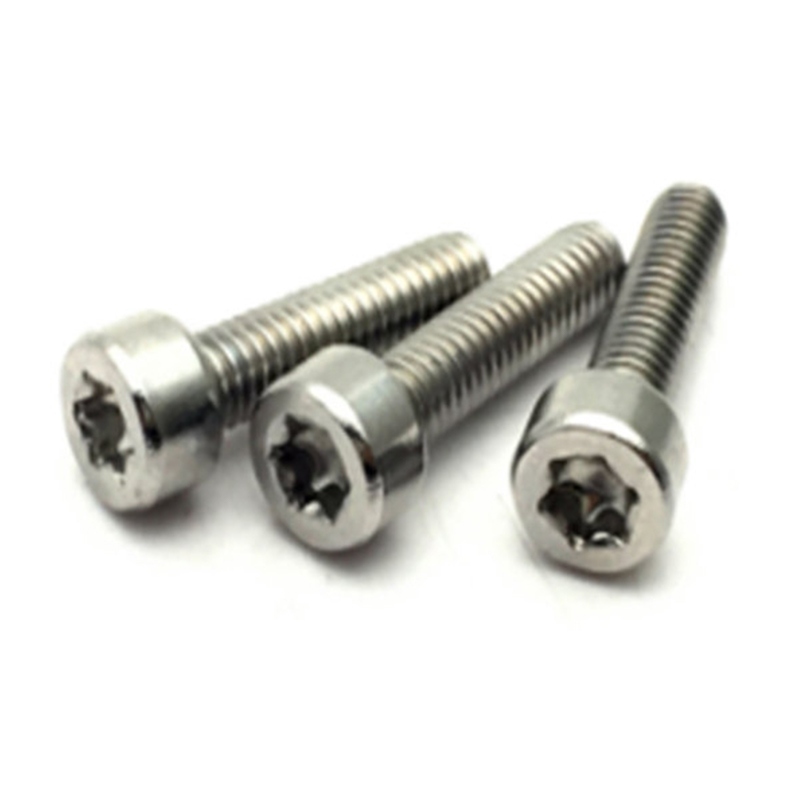ISO14579 stainless steel 304 allen head torx anti loosing screw