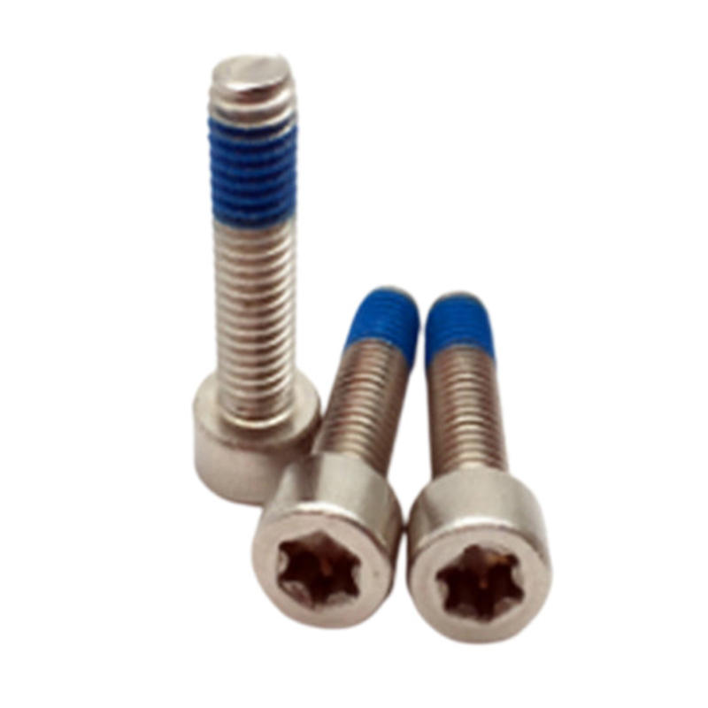 ISO14579 stainless steel torx security allen head locking screw