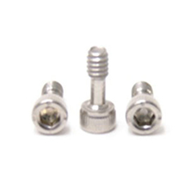 M2 stainless steel hex socket cup head micro captive panel screw