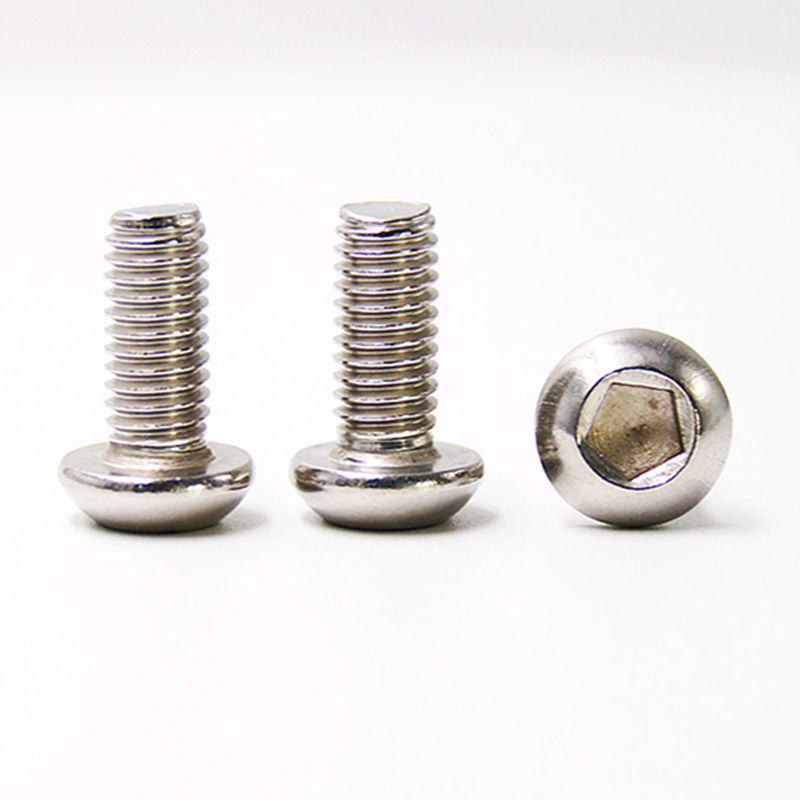 Stainless-steel-pan-head-machine-thread-custom-anti-theft-screw