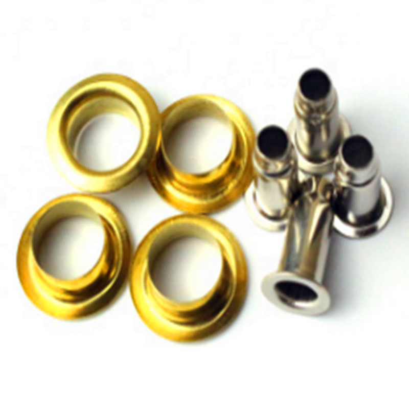 CNC turning customized  aluminum rivet screw end cup rivet