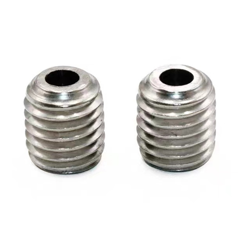 Customized m4 stainless steel hollow screw 