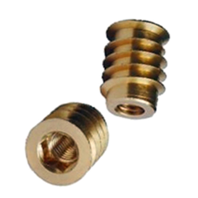 Factory Supply Brass Hex Insert Nut
