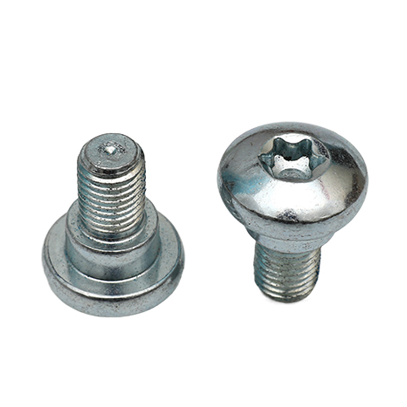 Hot sale stainless steel pan head machine thread step screw