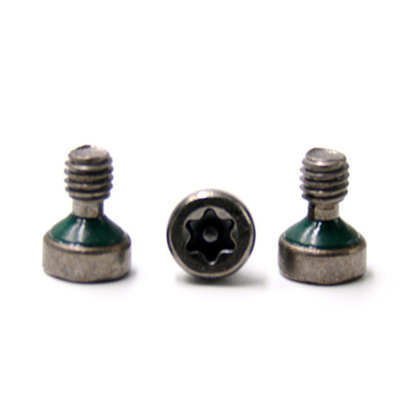 low cup head stainless steel customized m5 half thread security screw low cup head stainless steel customized m5 half thread security screw