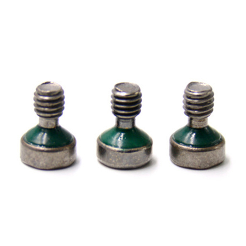 low cup head stainless steel customized m5 half thread security screw low cup head stainless steel customized m5 half thread security screw