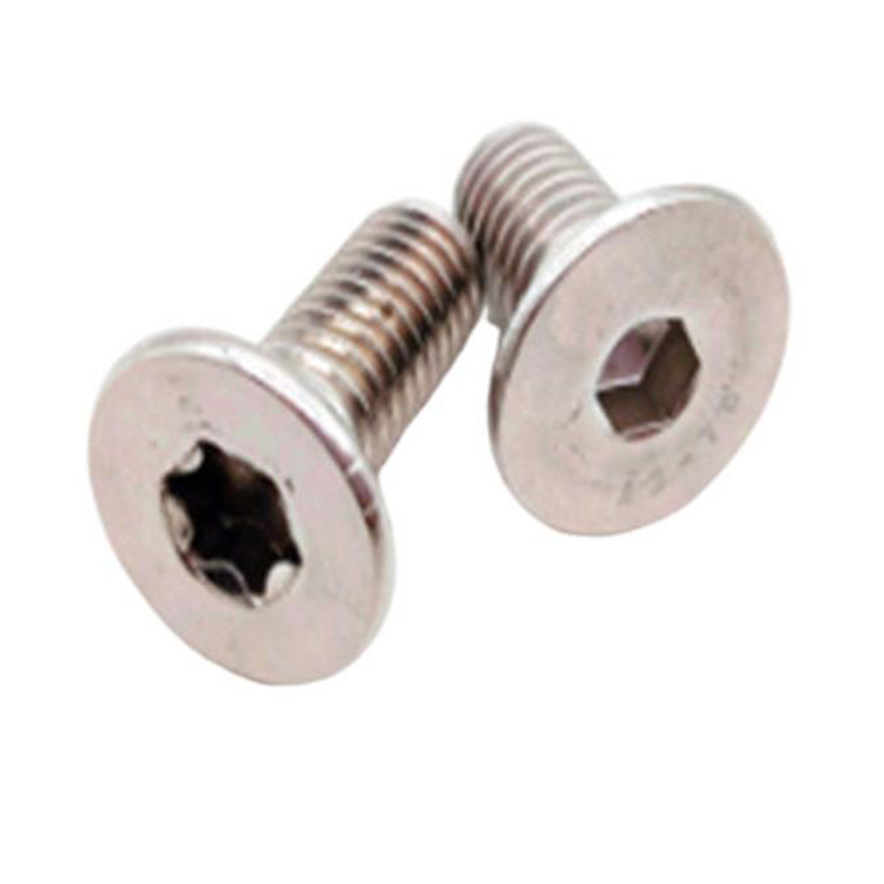 M3 aluminum countersunk head hex socket scerw