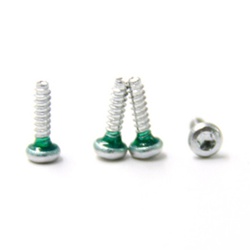 m3 stainless steel pan head customized sealed coated screw 