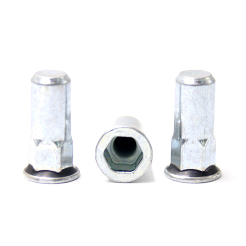 M6 stainless steel customized sealed coated rivet nut 