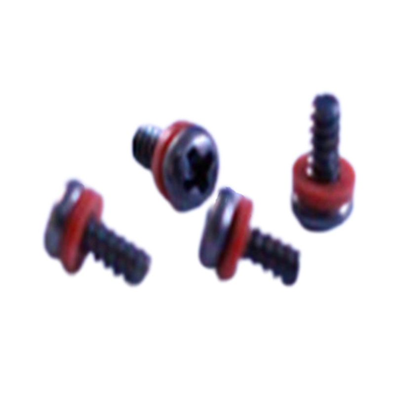 New Design Black Pan Head Cross Micro Waterproof Screw