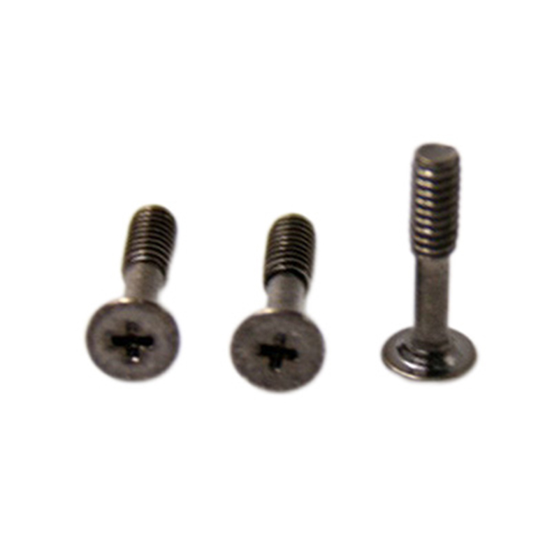 New design flat head cross recessed captive panel screw