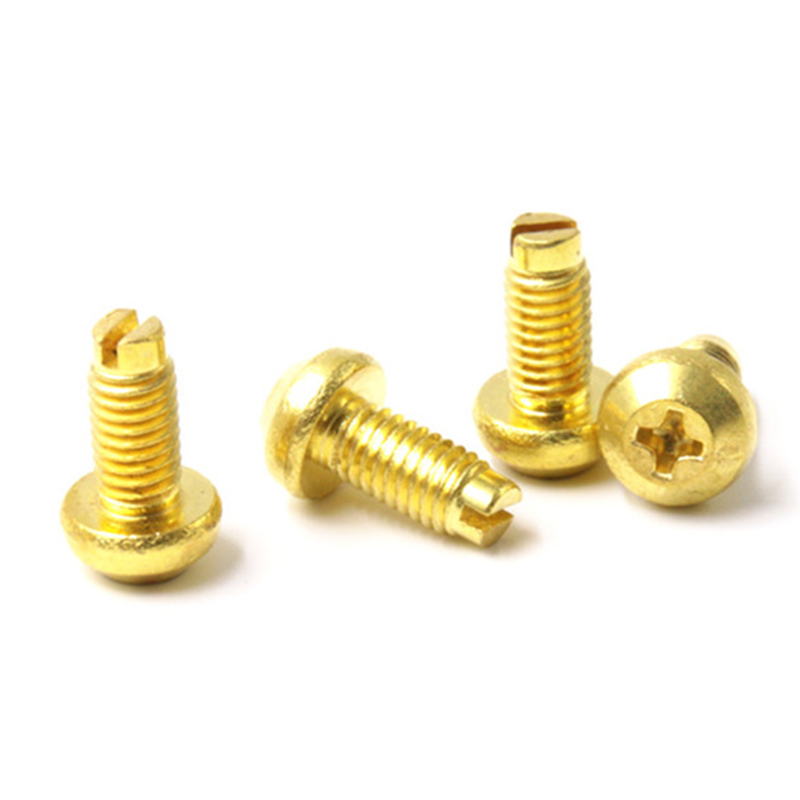 Non standard m5 brass pop up sprinkler machine screw