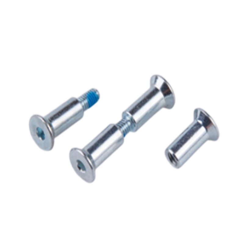 Stainless steel 304 hex socket head locking triple set screw