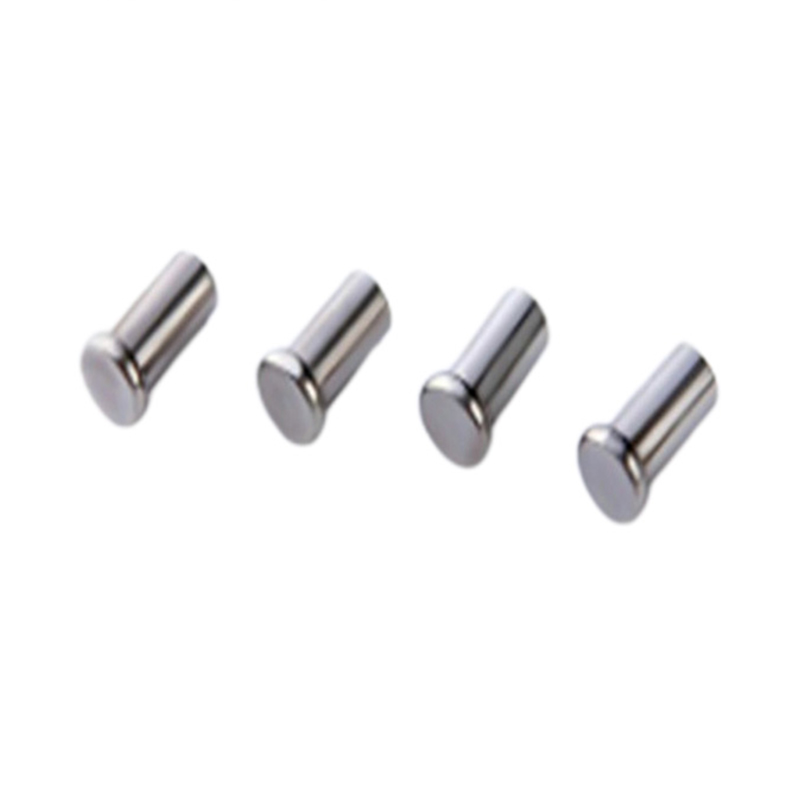 SUS201 stainless steel flat head semi tubular rivet