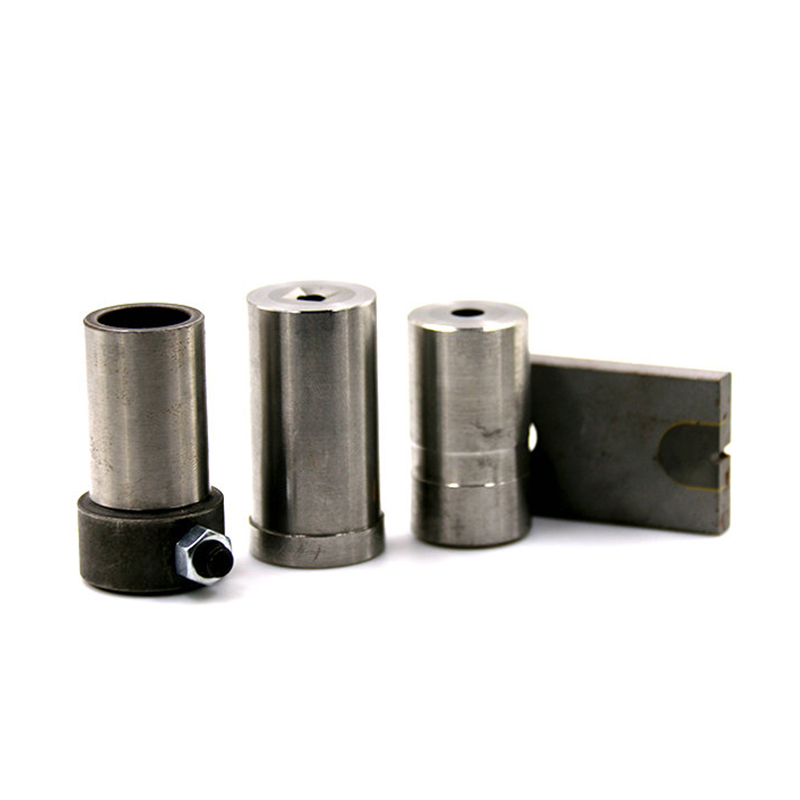 Carbide die first punch second punch cut knife and punch case