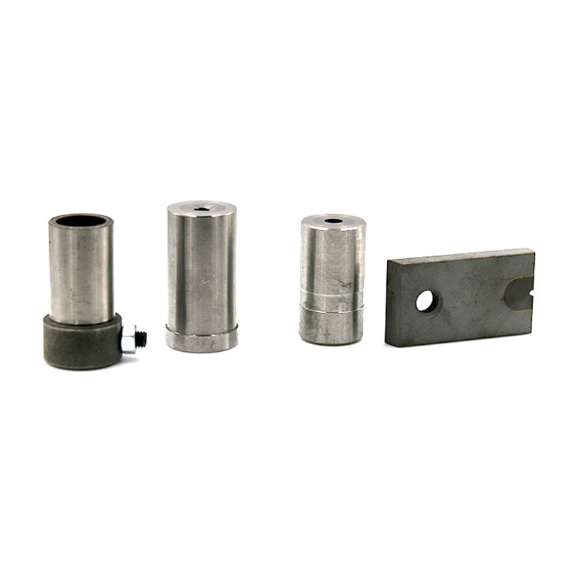 Carbide die first punch second punch cut knife and punch case