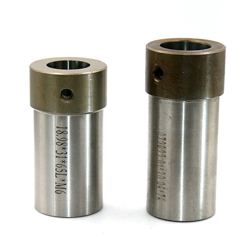 Carbide die first punch second punch cut knife and punch case