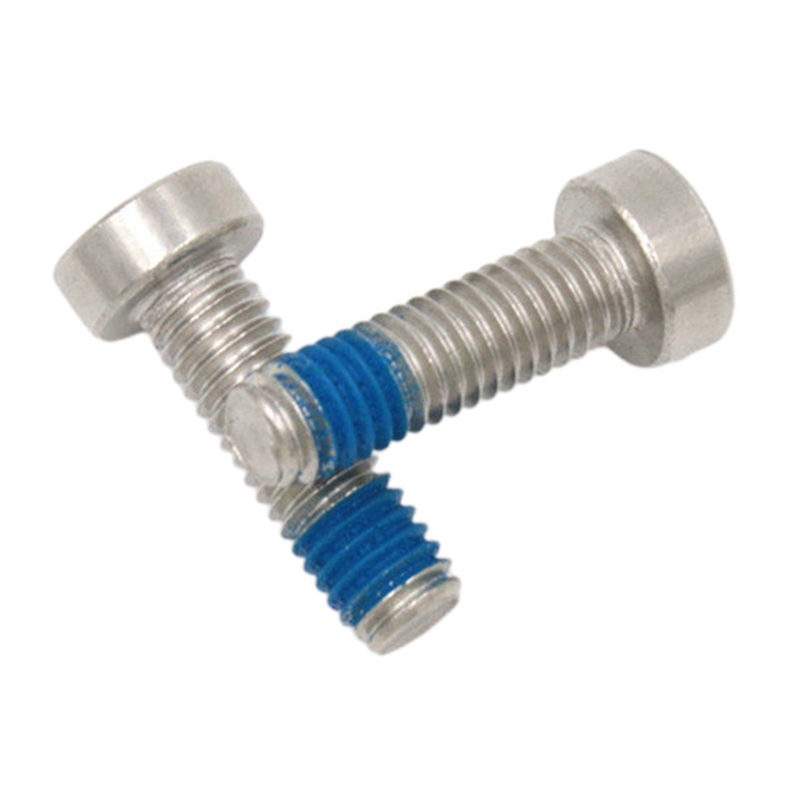 Customized stainless steel 304 hex socket low cup head micro locking bolt
