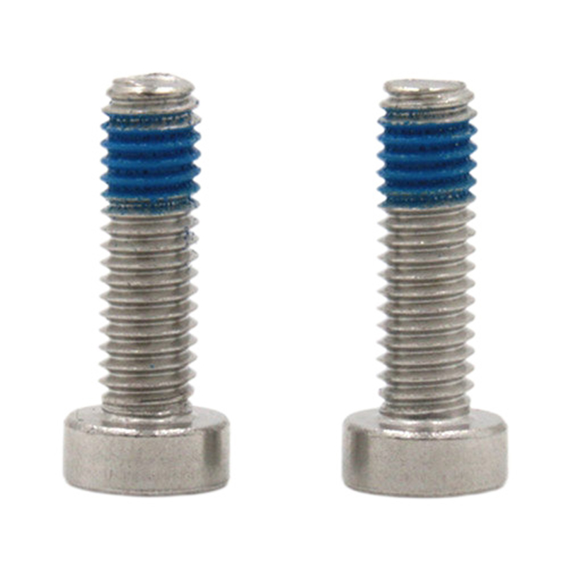 Customized stainless steel 304 hex socket low cup head micro locking bolt