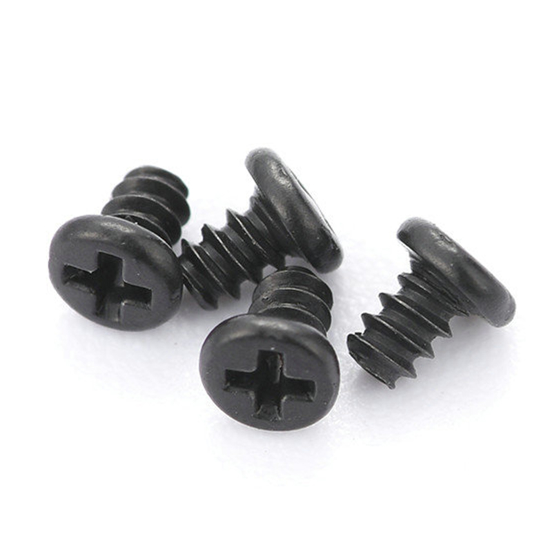 Pan head Cross Carbon Steel M0.8 M1.0 M1.2 M1.4 M1.7 small  Micro mini screw
