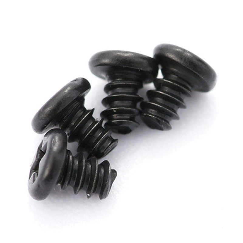 Pan head Cross Carbon Steel M0.8 M1.0 M1.2 M1.4 M1.7 small  Micro mini screw