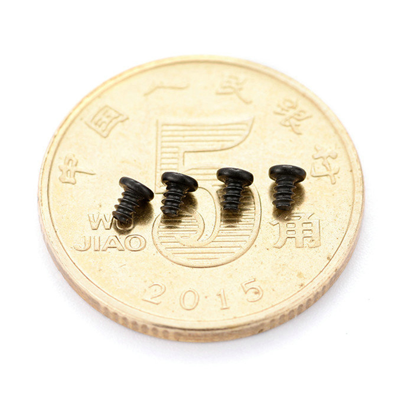 Pan head Cross Carbon Steel M0.8 M1.0 M1.2 M1.4 M1.7 small  Micro mini screw