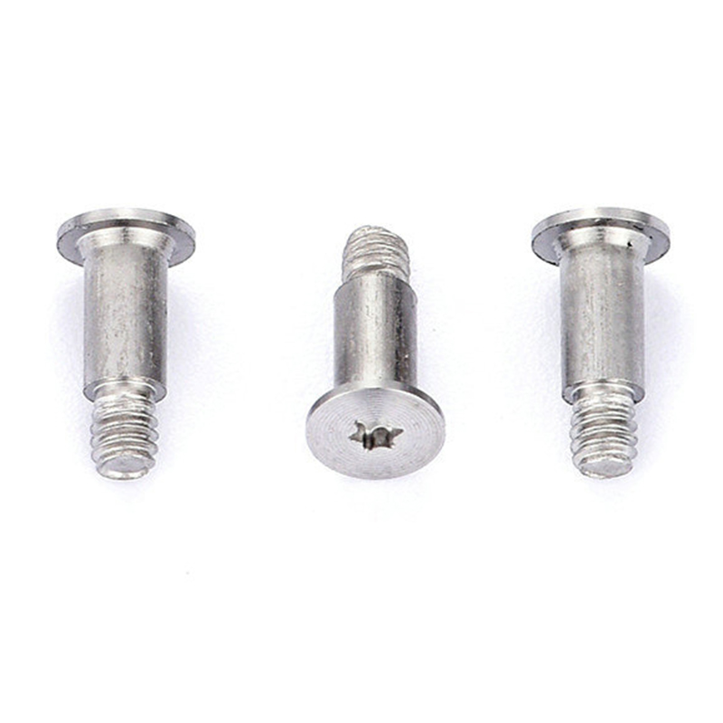 Stainless-steel-flat-head-6-Lobe-CD-pattern-step-screw-for-NOKIA