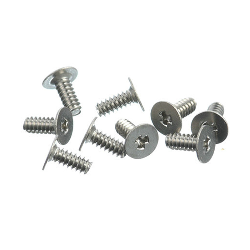 Stainless steel M0.8 M1.0 M1.2 M1.4 M1.7 flat head Y-shape small screw
