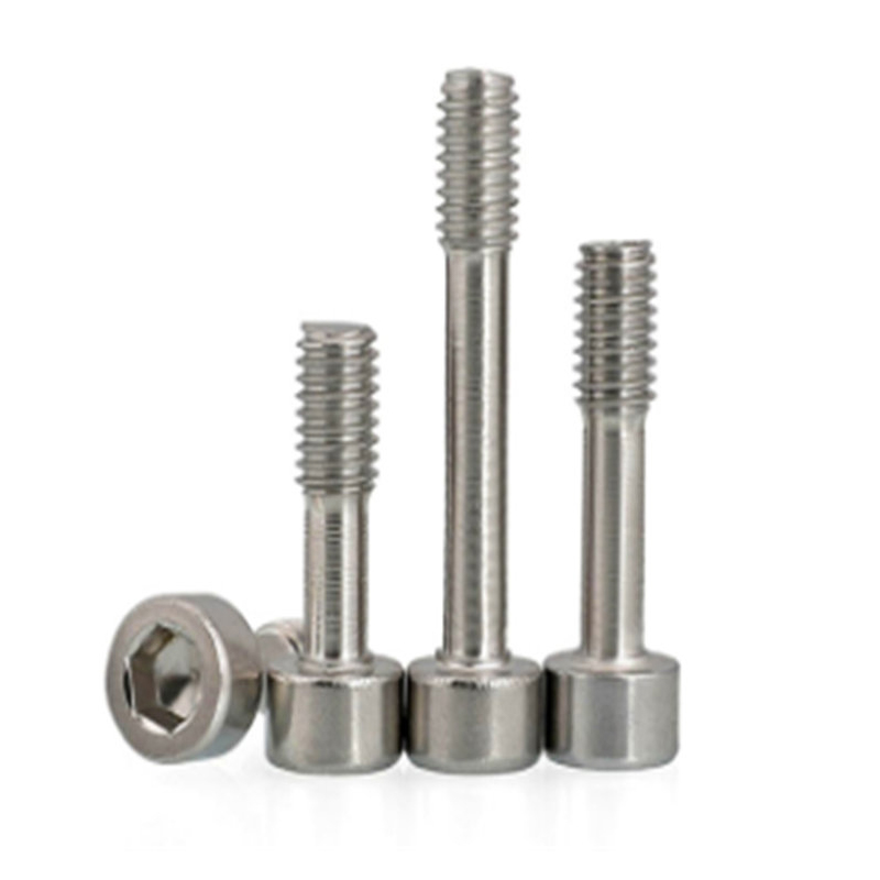 Stainless steel socket knurled head captive panel screw for machinery Stainless steel socket knurled head captive panel screw for machinery