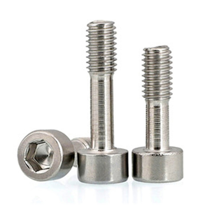 Stainless steel socket knurled head captive panel screw for machinery Stainless steel socket knurled head captive panel screw for machinery