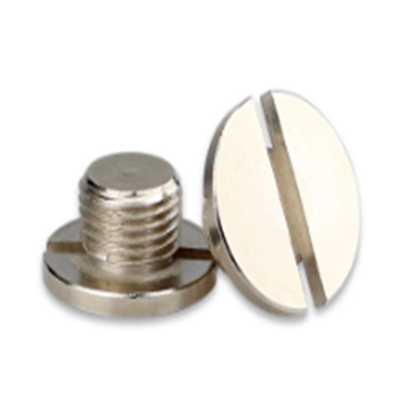 Computer laptop small hardware slotted micro precision screw