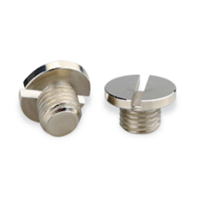 Computer laptop small hardware slotted micro precision screw